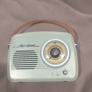 Bluetooth Radio Speaker